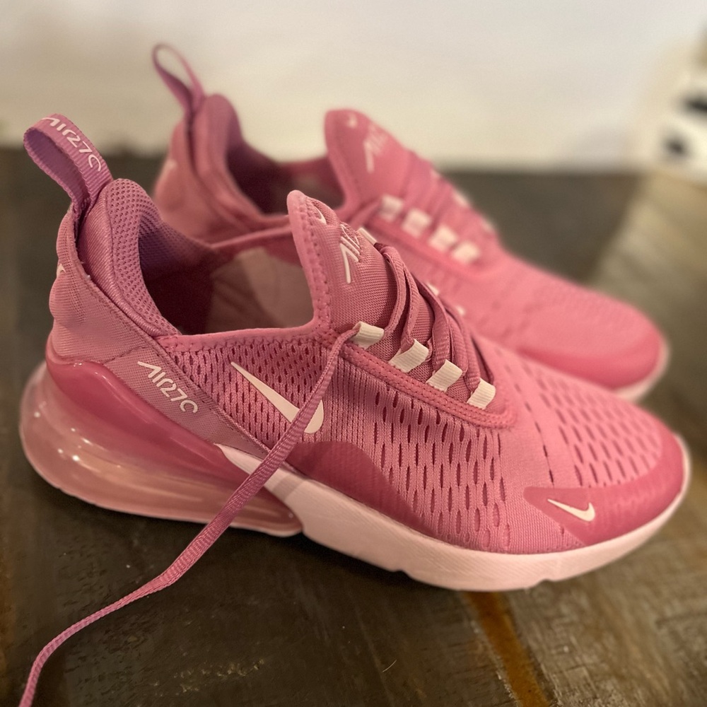 Nike 270 Pink - Youth - Girls
